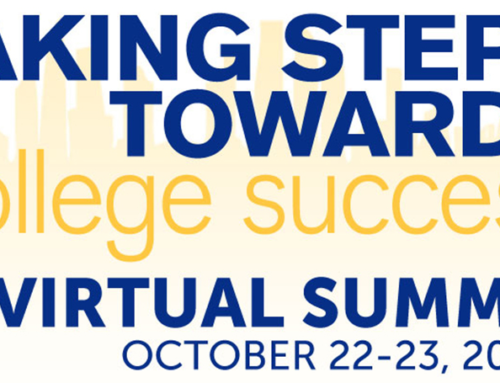 2021 Taking Steps Towards College Success vSummit Date Announced